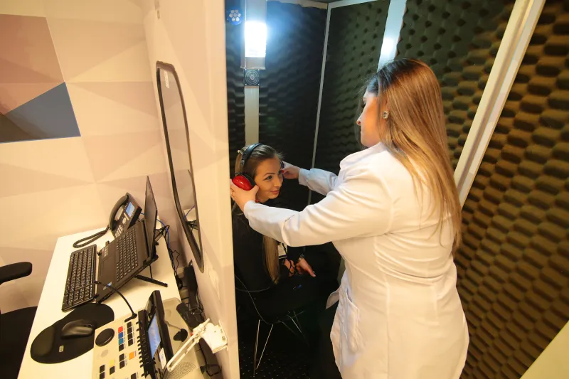 Exames e controles de saúde ocupacional, diagnóstico e prevenção de riscos no ambiente de trabalho estão entre os serviços ampliados. (foto: Júnior Duarte)